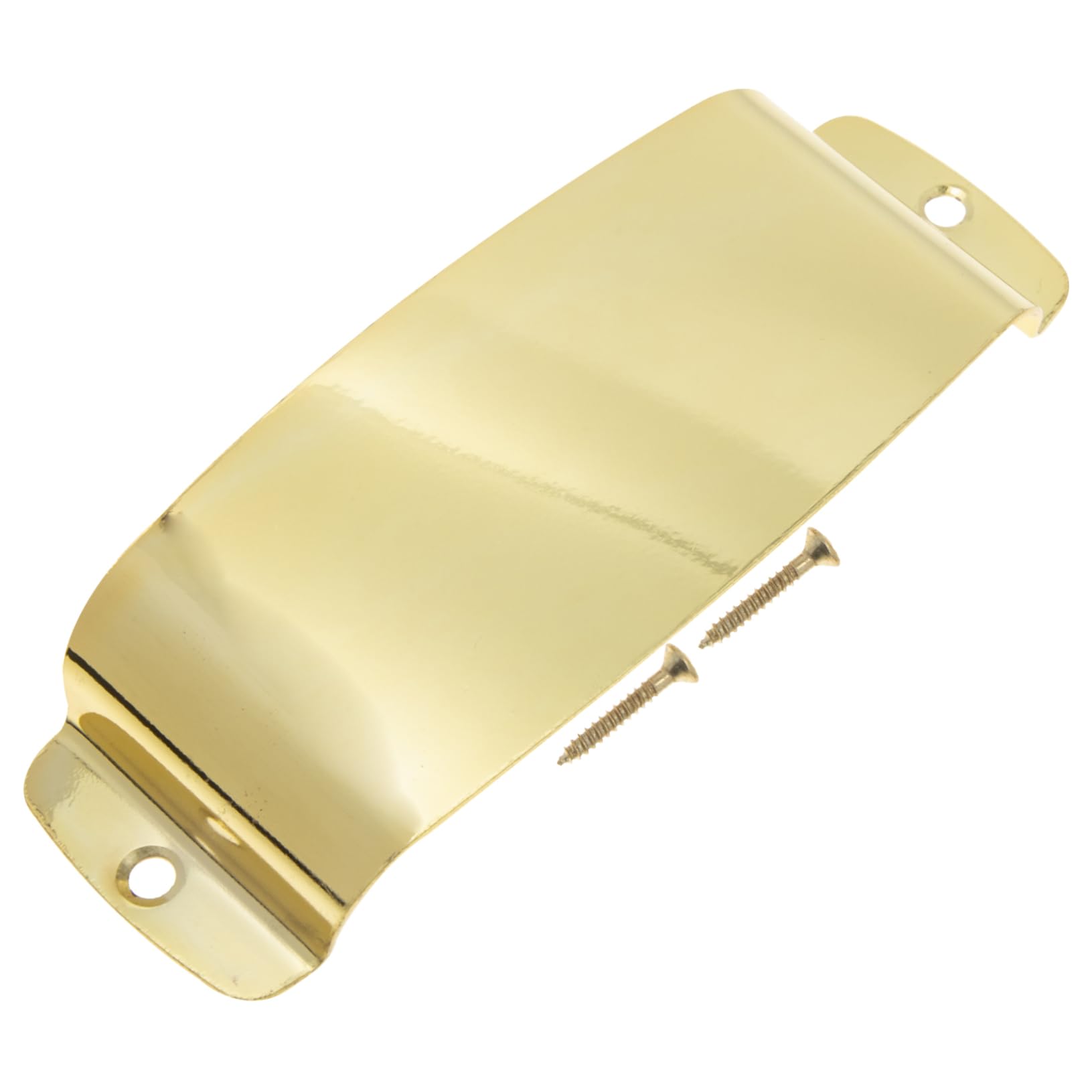 Toddmomy Metal Bridge Cover Bass Guitar Pickup Cover Bass Pickup Replacement Bass Bridge Cover Professional Pickup Cover Protective Cover Bass Cover Guitar Parts Guitar Bridge Cover Golden