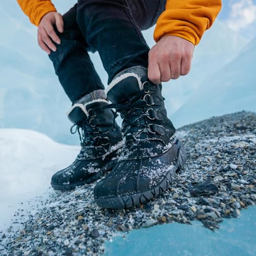 Image of Baffin Yellowknife Men's Boots, Low-calf Height, for Winter and Snow, Snowshoe compatible, Made in Canada