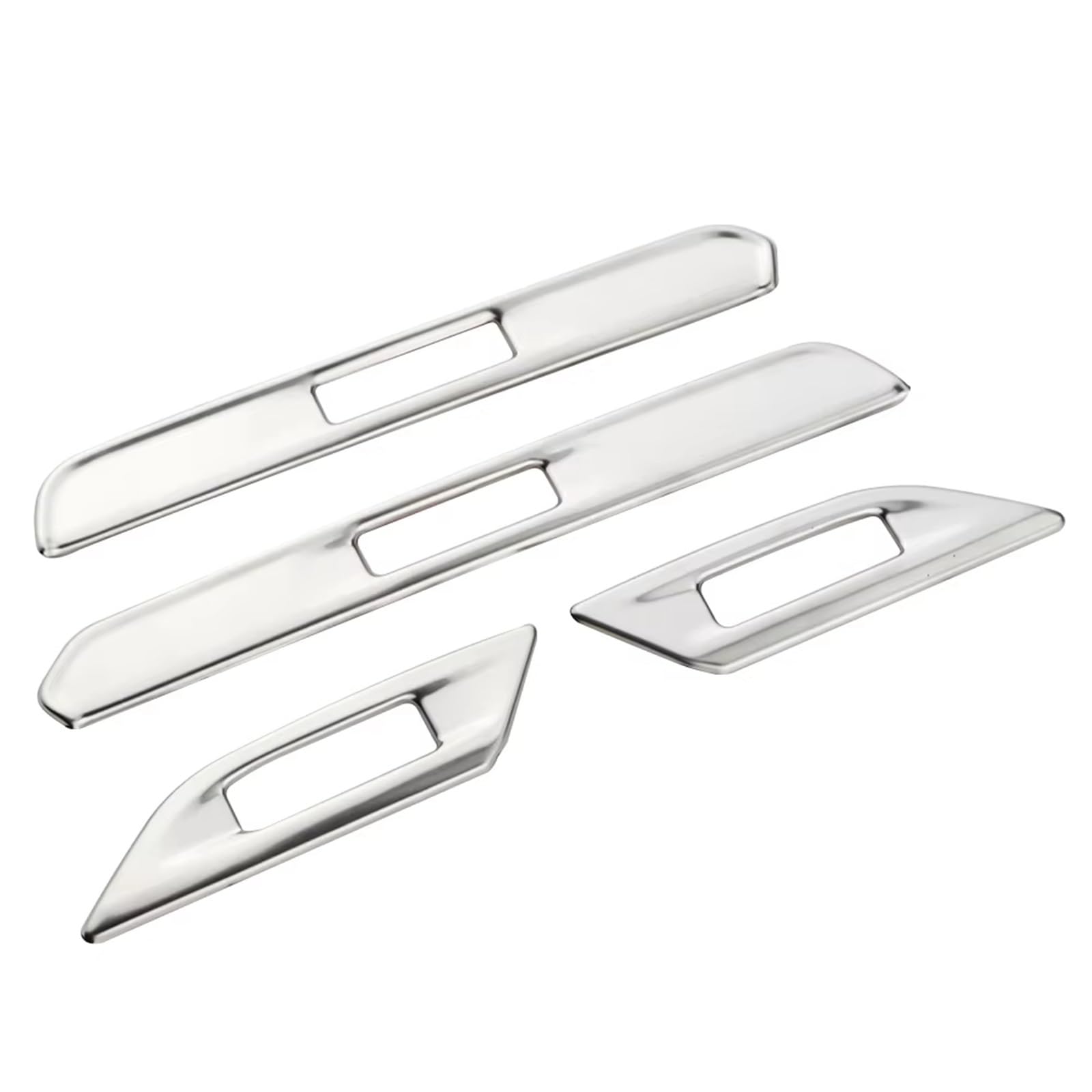 for VW for Troc for T-ROC 2018-2023 LHD Car Front Air Conditioning A/C Vent Outlet Trim Cover Sticker Accessories Car Trim Interior
