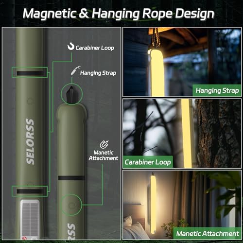 Lampe de camping gonflable : la solution compacte contre l'obscurité en rando et bivouac - 5