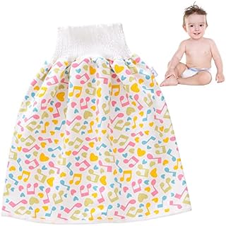 NAKYLUCY Baby Diaper Skirts, Washable Diaper Short, Unisex Diaper Skirt Potty Training for Toddlers Babies, Bedwetting and Incontinence Cover Pads