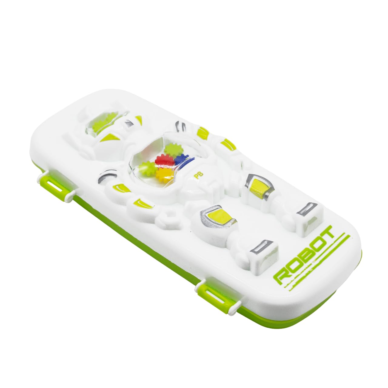 PLAST BOY Robot Mulitpurpose Spacious Pencil Box for Kids (Green) (B0D14RKZ1F) Amazon Price History, Amazon Price Tracker