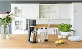 Sodastream Fuse – Lot de 2 bouteilles réutilisables 1L sans BPA, lavables au lave-vaisselle, noires - 2