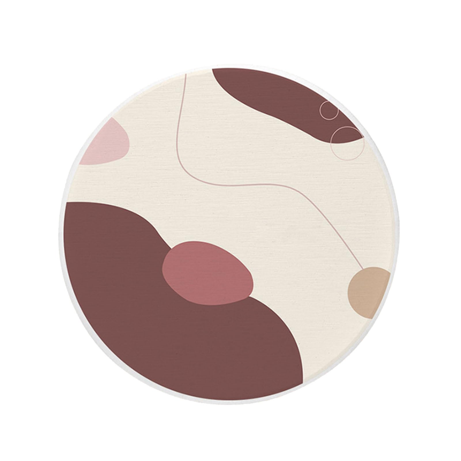 Silicas Coasters for Hot Cold Beverage Dining Table Mat Nonslip Absorbent Pad Tableware Placemat Cup Pad for Hot Drink