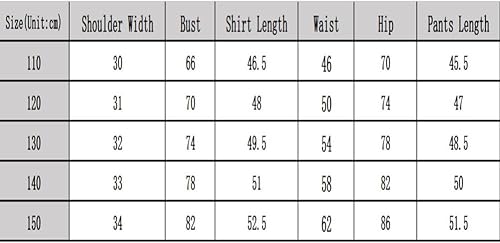 Miniatura 7 de Camisa de disfraz para niños, disfraz de anime, color rojo, sin mangas, pantalones cortos, sombrero, trajes