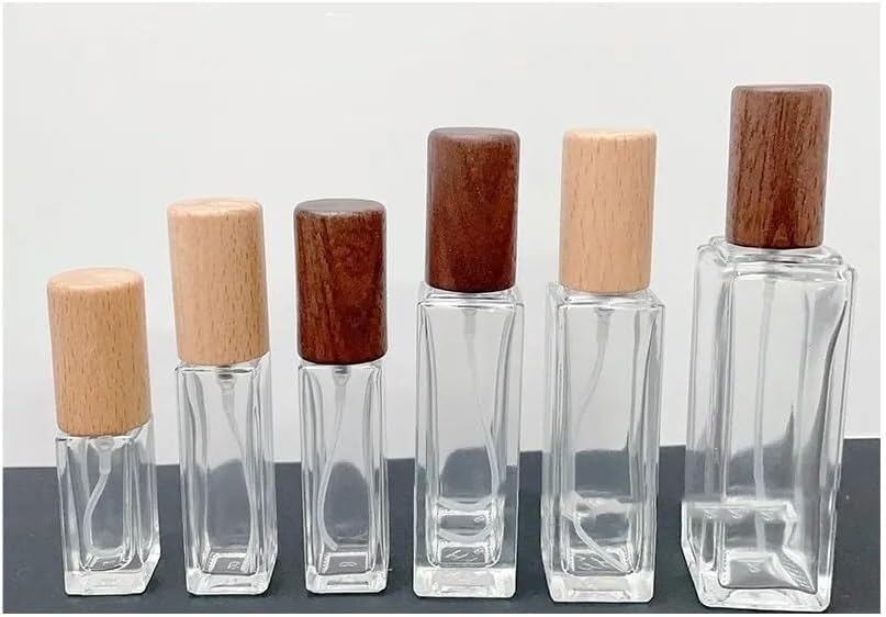 Mini Bottiglie di Profumo da Viaggio, Atomizzatore di Profumo 1pc 5/10/20/30ml Bottiglia di Profumo Vuota Riutilizzabile Contenitore di Vetro da Viaggio Spray Bottiglie di Atomizzatore di Profumo Rica