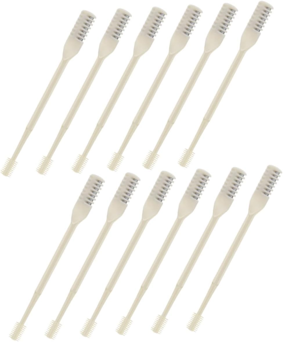 12Pcs Manual Nose Hair Tool Dual End Nasal Hair Trimmer for Men Women Portable Nose Hair Cutter Easy Safe Painless Grooming 12Pcs Manual Nose Hair Tool Dual End Nasal Hair Trimmer for Men Women Portable Nose Hair Cutter Easy Safe Painless Grooming