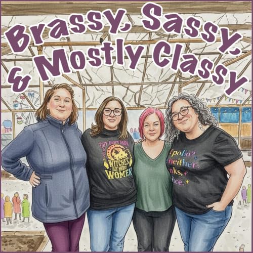Brassy, Sassy & Mostly Classy cover art