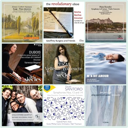 Nouveaut&eacute;s disques #17e &mdash; int&eacute;ressant ! &mdash; Sarbacanes, Gardner-Bergen, Figuier, Gordis, H. Stein&hellip;