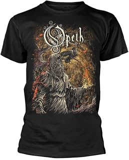 Opeth Apostle In Triumph Men's T-Shirt Black Band Merch, Bands