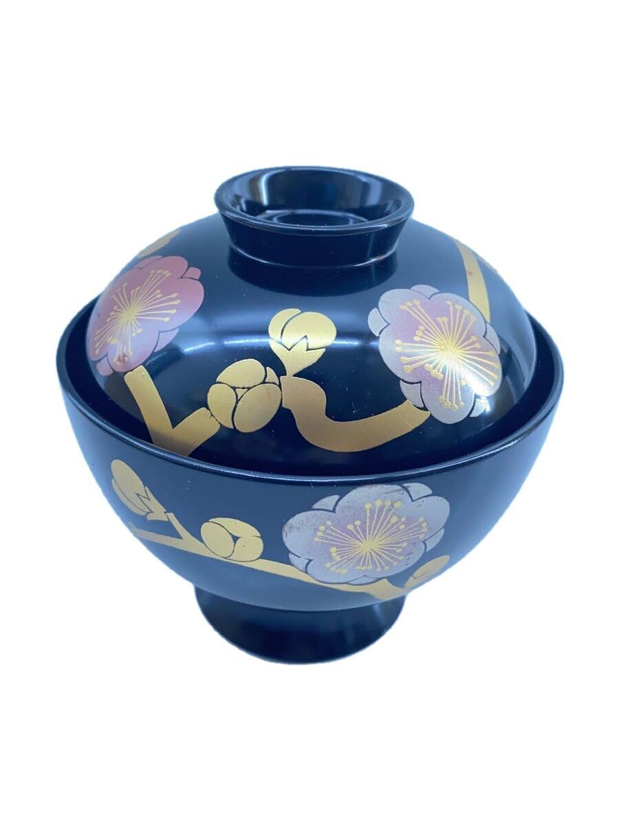 輪島塗　漆器　3セット 輪島塗〈大藤漆器店〉夫婦汁椀 黒内朱・朱 蘭沈金［髙島屋選定品