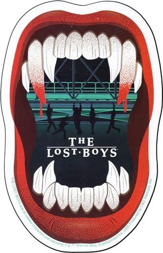 The Lost Boys - Fang Logo - Die Cut Sticker/Decal