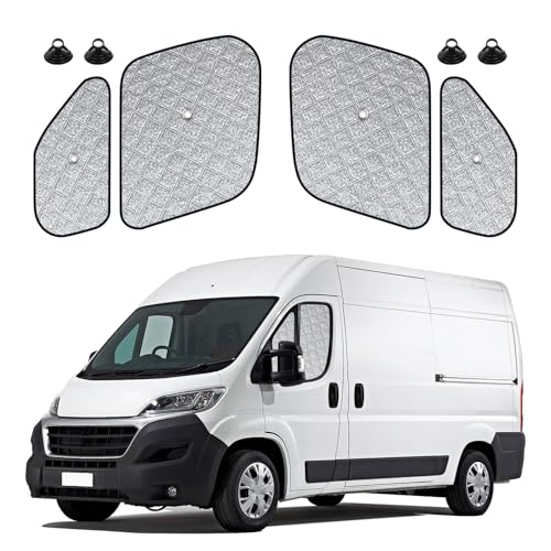 Protecteur pliant de haute densité pour fenêtres Citroën Jumper