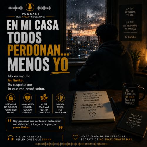En mi casa todos perdonan&hellip; menos yo.