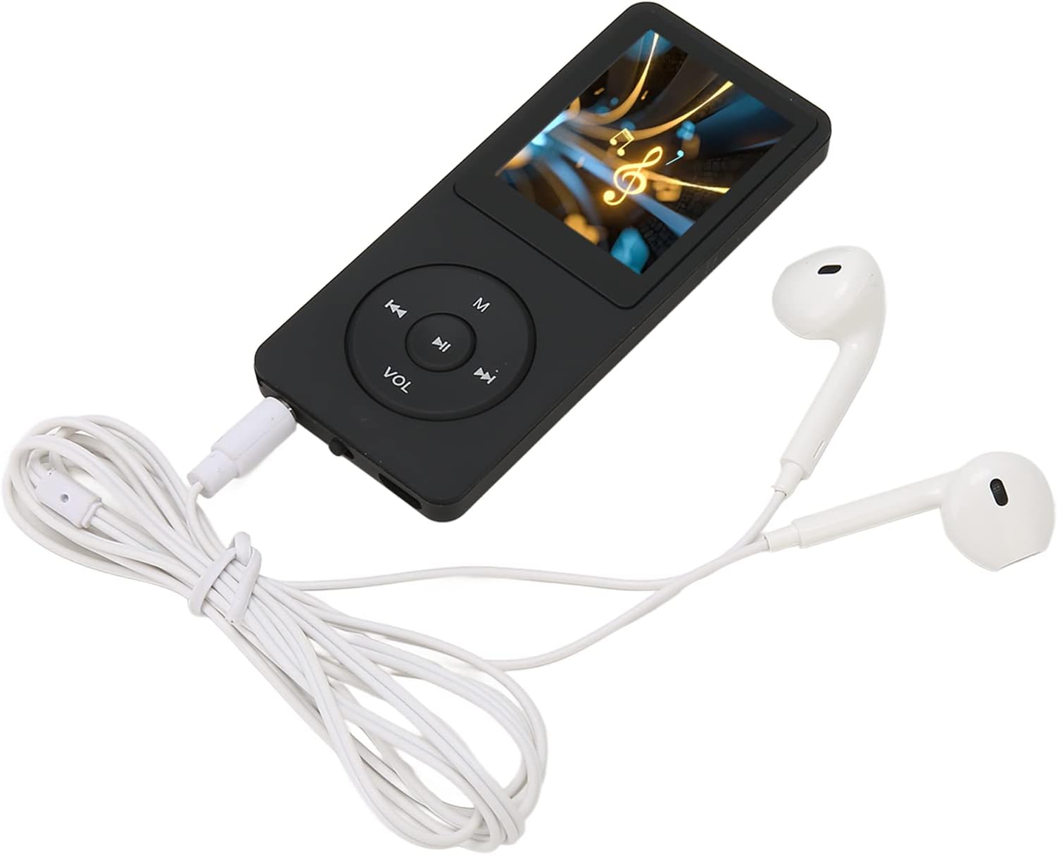– MP3 MP4 Player 8GB Memory 64GB Expandable, 30 Hours Playback, Lightweight and Portable, Easy to Use, Lossless Sound Quality, Supports Multiple Formats (#1)