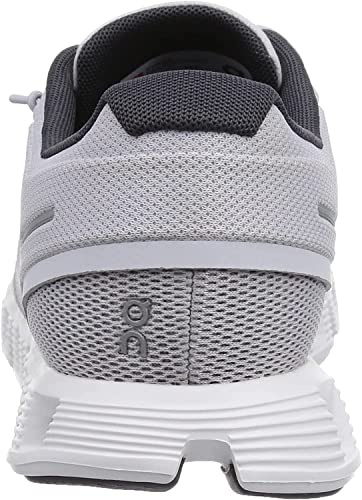 On Men's Cloud 5 Sneakers, Glacier/White, 123