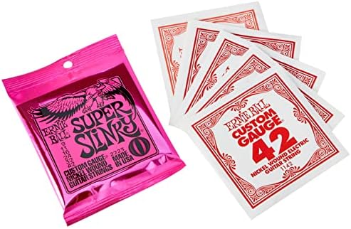 Ernie Ball Super Slinky 3-set Bundle