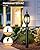 VIANIS Hardwired Lamp Posts Outdoor Lighting, Black Dusk to Dawn Outdoor Lamp Post Light Fixture with Pier Mount Base, 100% Aluminum 3-inch Exterior Post Lantern for Porch, Patio, Backyard, Garden