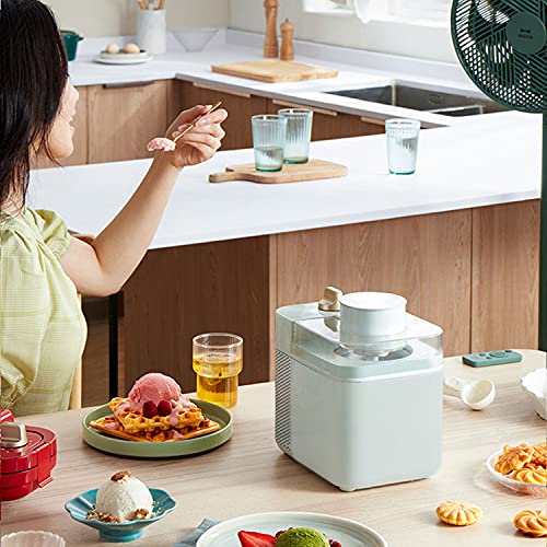 LFFRJL Eismaschine Für Hause,Kleine Hausgemachte Frucht-Smoothie-Maschine,Frozen Yoghurt-Maschine,One-Push-Betrieb… – Bild 4