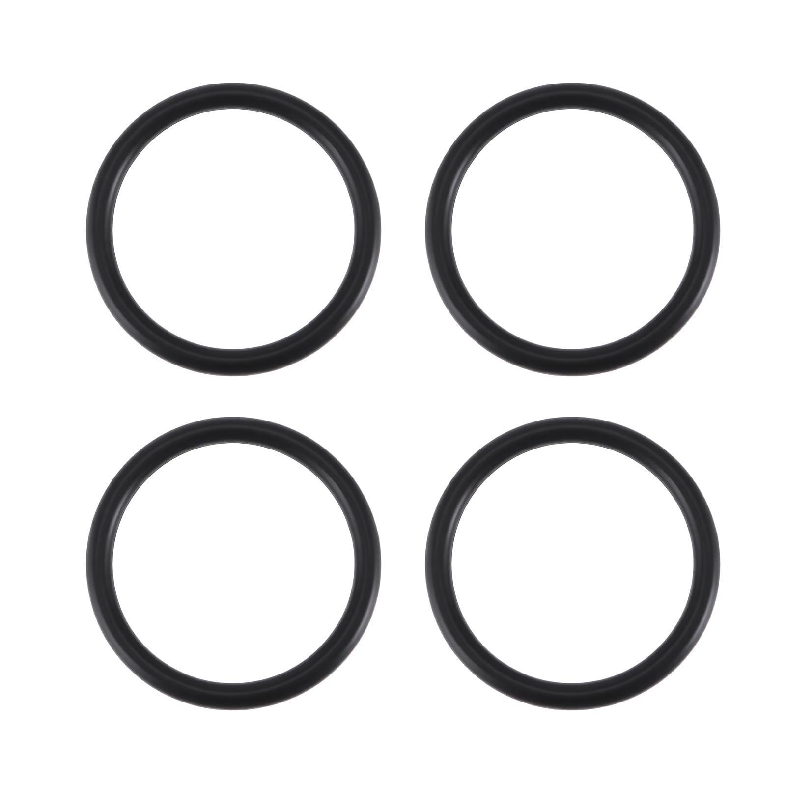 VGOL 4Pcs Concealed Cistern Flush Pipe Seals 55x45x5mm Nitrile Rubber O-Rings Compatible with Geberit 362.769.00.1