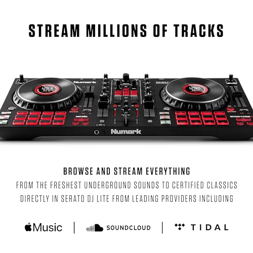 image for Numark Mixtrack Platinum FX Serato DJ Controller with Jog Wheel Displa