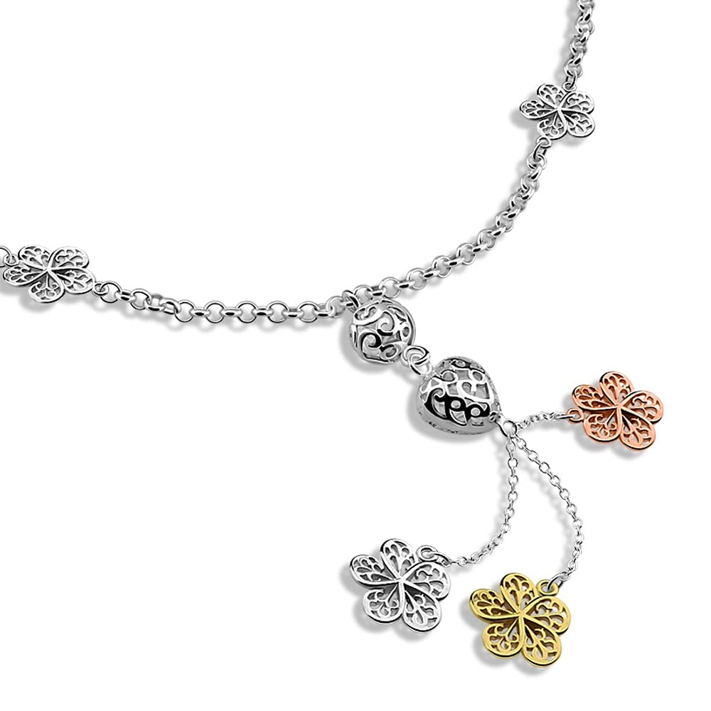 Collier fleur en argent 925, le cadeau idéal pour marquer un moment