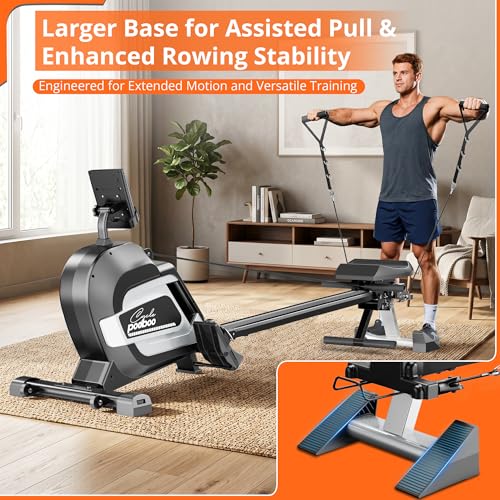 Rowing machine water resistance