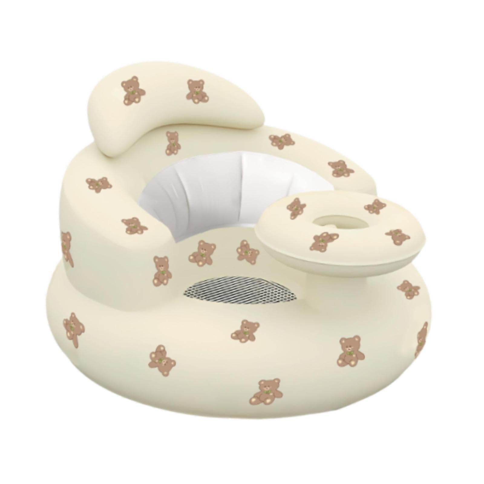 BNF®Baby Inflatable Seat Baby Support Seat for Babies 3 Months & up Teddy Bear Pattern|Home & Garden|Kids & Teens At Home|Furniture|Sofas & Armchairs-picture-15