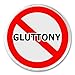 A&T Designs Anti Gluttony - Red Slash 3