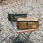 Camping Travel Cookware Organizer Bag Cooking Utensils Storge Portable Pouch for Outdoor Barbecue Camping Cooking Spoon Chopsticks Organizing - Image 7
