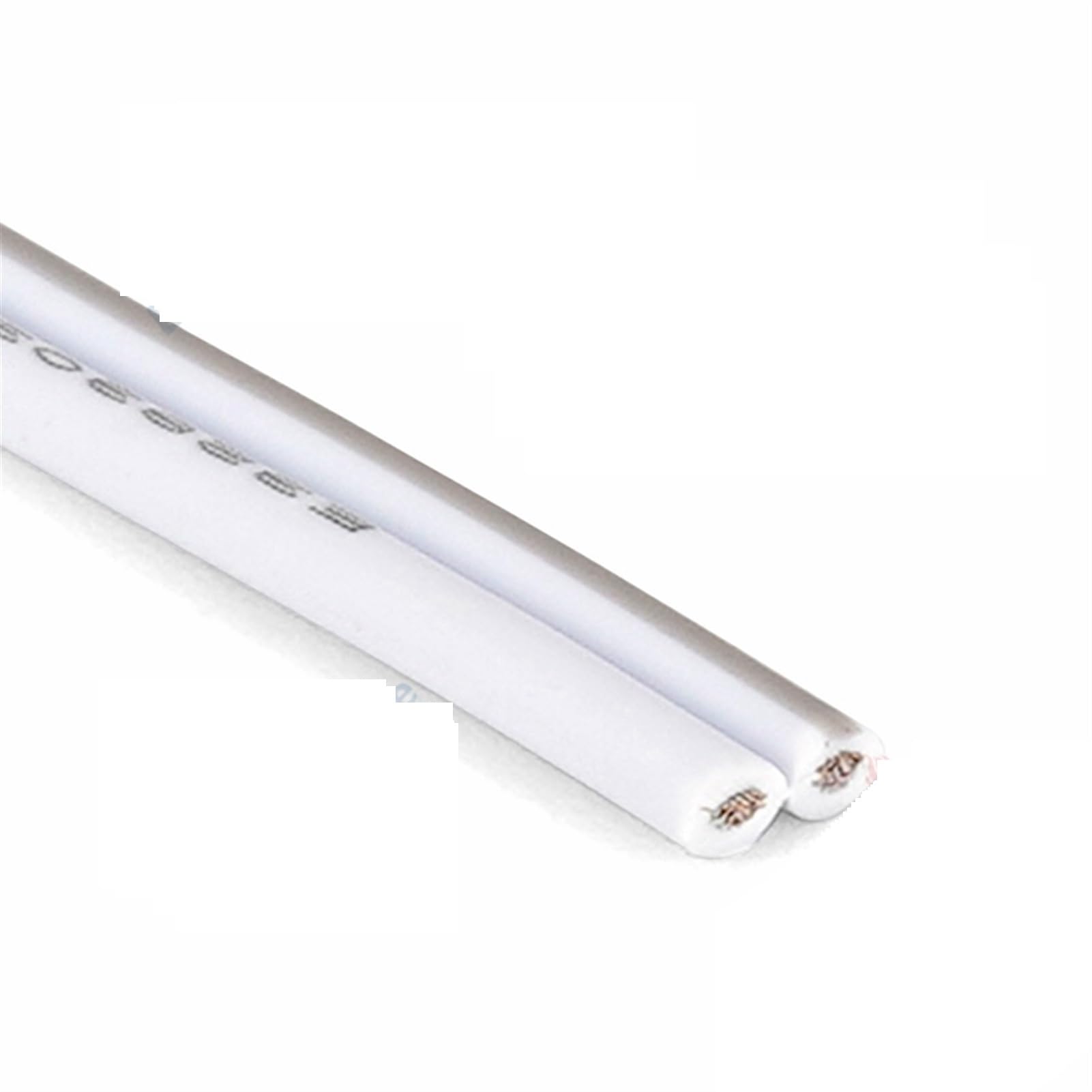 Cavo Elettrico, Filo Elettrico Cavo Elettrico di Estensione del PVC di Awg 22 del Filo Elettrico di 20m 22 del Cavo di Rame del Cavo in Scatola per lampade della Lampadina di Striscia(50m)
