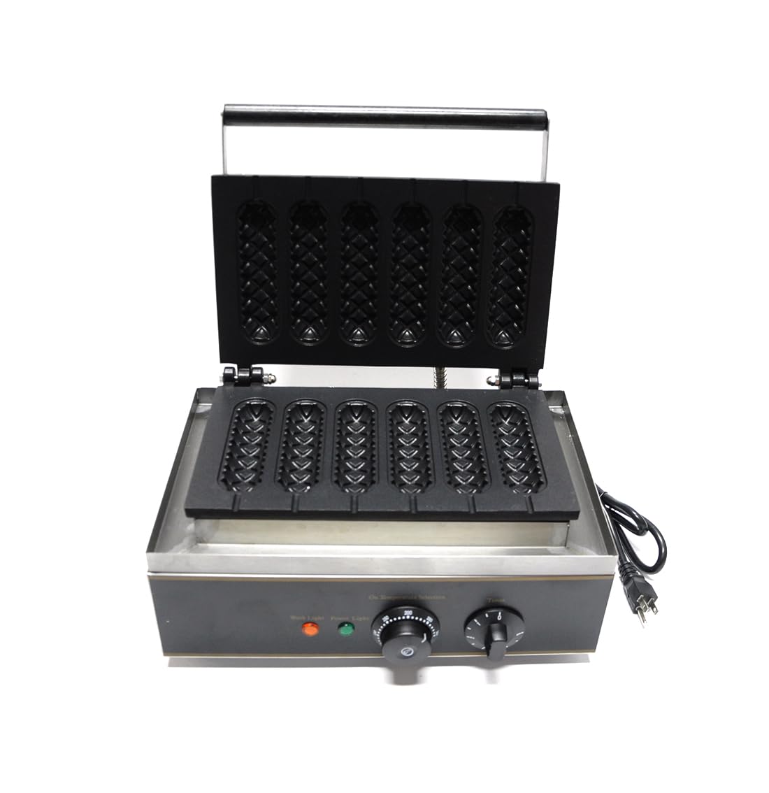 Commercial electric 110V bread making muffin hot dog waffle maker