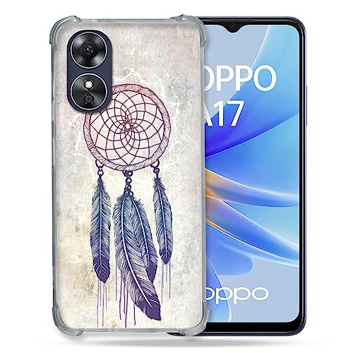 Reinforced Case for Oppo A17 Zen Dream Catcher White
