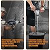 MAXXT Drill Mixer Set with Spade Handle 1/2 inch Electric Corded Mixing Drill Machine 9A Motor Concrete Mud Mixer