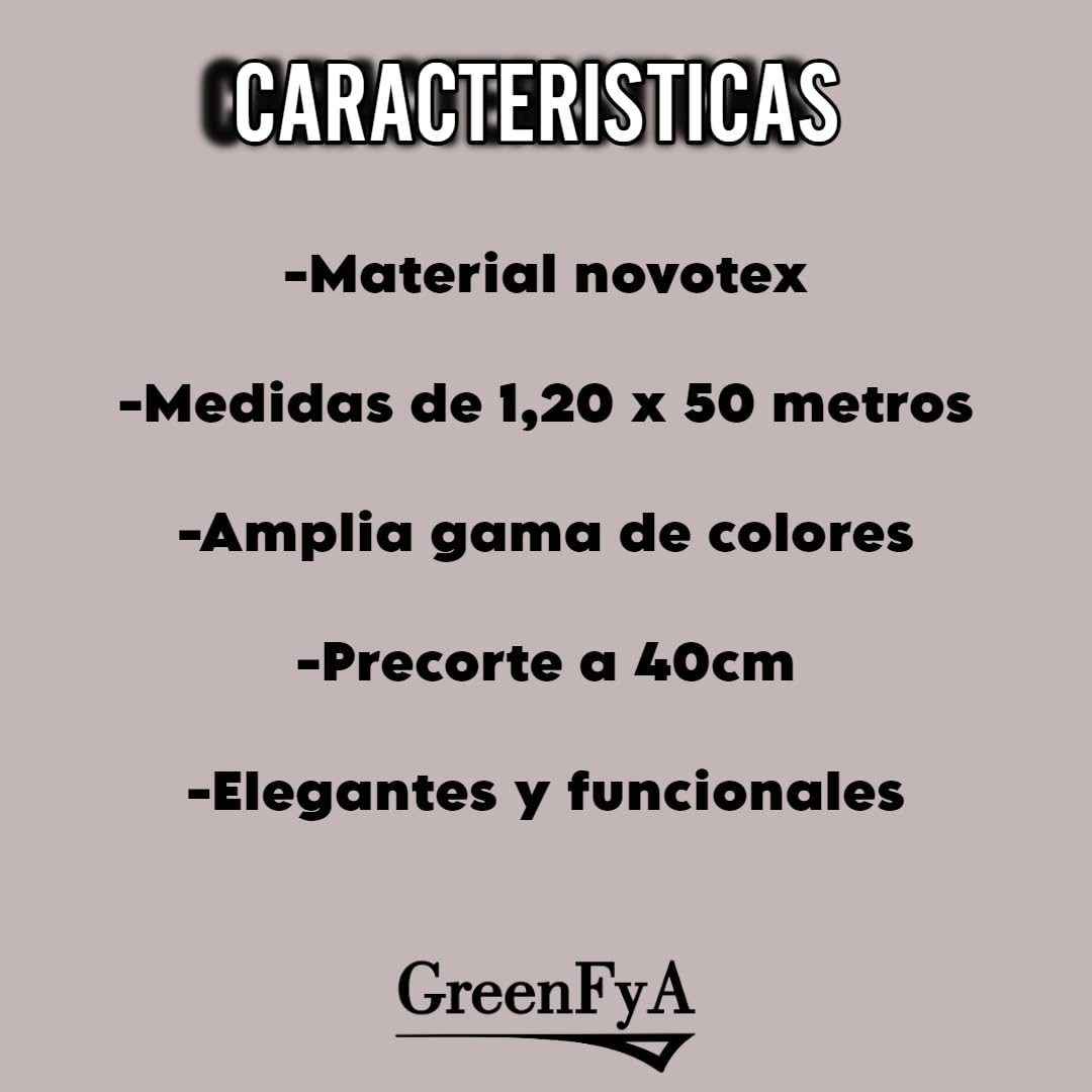 Rollo de Mantel de Mesa Novotex/Newtex/TNT de 1,20x50m con Precorte a 40cm Desechable Ideal para Restaurantes y Eventos. (Arena Crema)