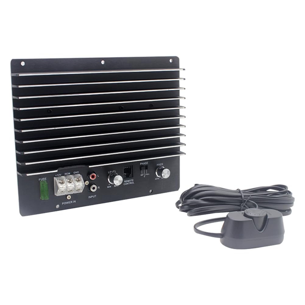 Amplificatore Audio per Auto Mono 12V 1500W Potente Modulo Amplificatore per Subwoofer per Subwoofer per Potenti