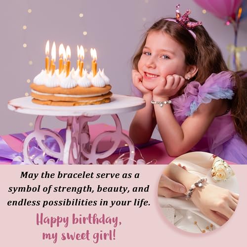 FYUKISS 𝟰-𝟭𝟯 𝗬𝗲𝗮𝗿 𝗢𝗹𝗱 𝗚𝗶𝗿𝗹 𝗕𝗶𝗿𝘁𝗵𝗱𝗮𝘆 𝗚𝗶𝗳𝘁𝘀 𝗳𝗼𝗿 𝗗𝗮𝘂𝗴𝗵𝘁𝗲𝗿/𝗚𝗿𝗮𝗻𝗱𝗱𝗮𝘂𝗴𝗵𝘁𝗲𝗿/𝗡𝗶𝗲𝗰𝗲2