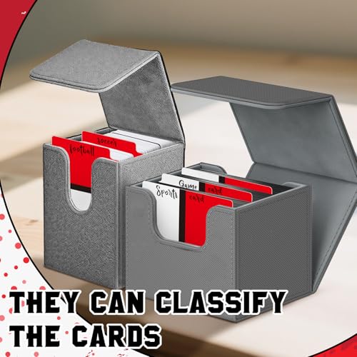 Intercalaires pour cartes de sport et recettes afin de ranger vos classeurs de maison