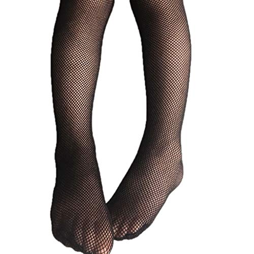 Children's Fishnet Stockings Summer Style Mesh Black Girls Pantyhose Bottoming Stock