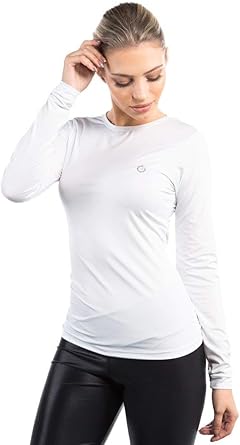 Segunda pele proteção uv feminina Clearance