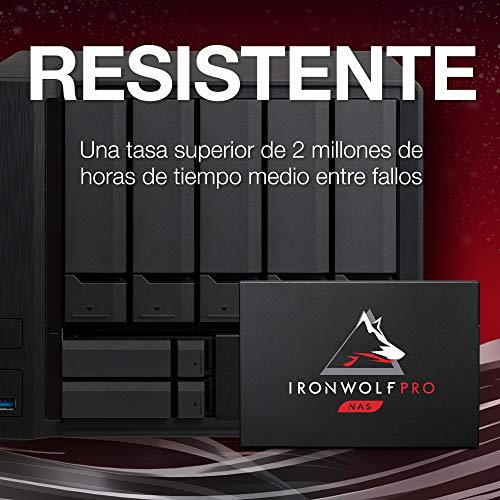 Image of Seagate IronWolf Pro 125 SSD 960GB NAS Internal Solid State Drive - 2.5 Inch SATA 6Gb /s speeds up to 545MB /s (ZA960NX1A001)