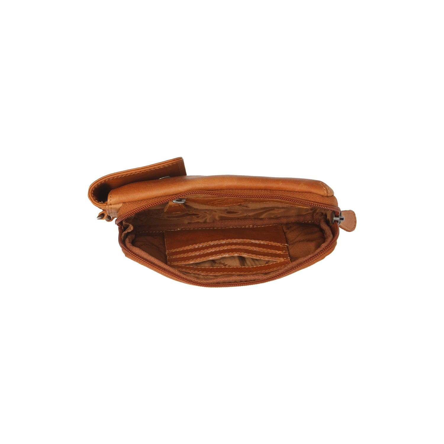 The Chesterfield Brand Langley Phonebag Cognac, koniak