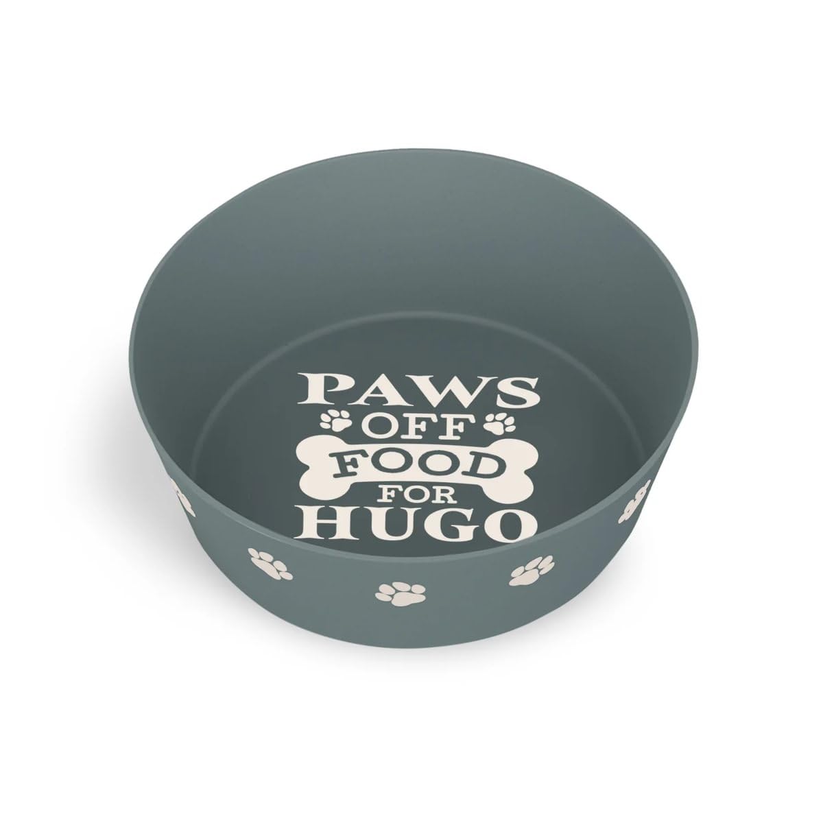 Personalised Dog Bowl (Hugo) — image 1