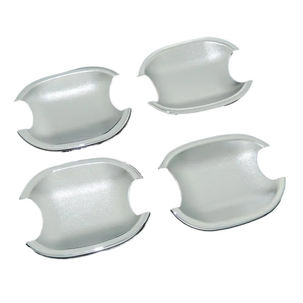 Mlhoghigd One Color Door Handle For 207 308 407 3008 For For C4 For C6 For Jumpy Car Styling Side Door Handle Cover Bowl