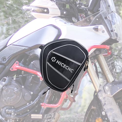 Solución de Almacenamiento NICECNC Bolsas para Barras Protección De Motocicleta 2