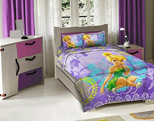 tinkerbell bed sheets