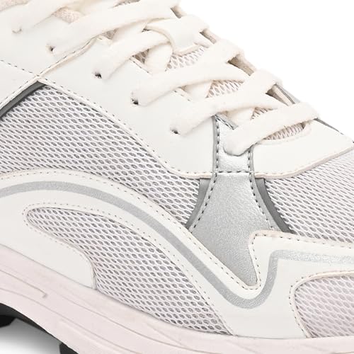 Image of Cruiser Men's Sneakers | Cushioned Insole Comfortable Shoes | Trendy & Stylish Modern Sneakers | Durable TPR Sole Casual Walking Footwear (2673)