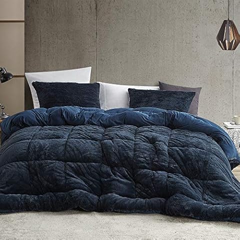 Byourbed are You Kidding Bare - Coma Inducer® King Comforter - Nightfall Navy Cover