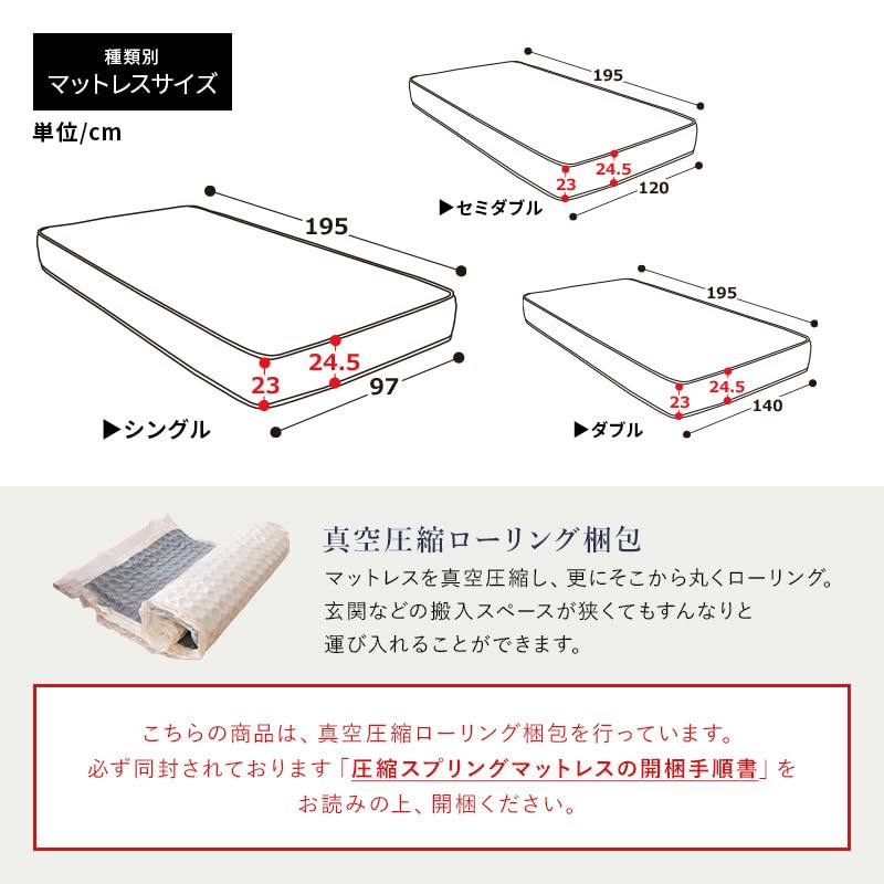 Amazon｜三栄コーポレーション フロアベッド マットレスセット