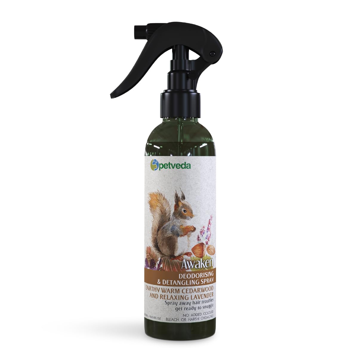 PETVEDA Ayurvedic Deodorant Perfume Detangling Spray Cologne with cedarwood essential oil| Alcohol-free natural fragrance for Dogs & Cats, maintains healthy Coat, Fur & Hair |Sulphate and Paraben Free-250ML (B07SLRK576) Amazon Price History, Amazon Price Tracker